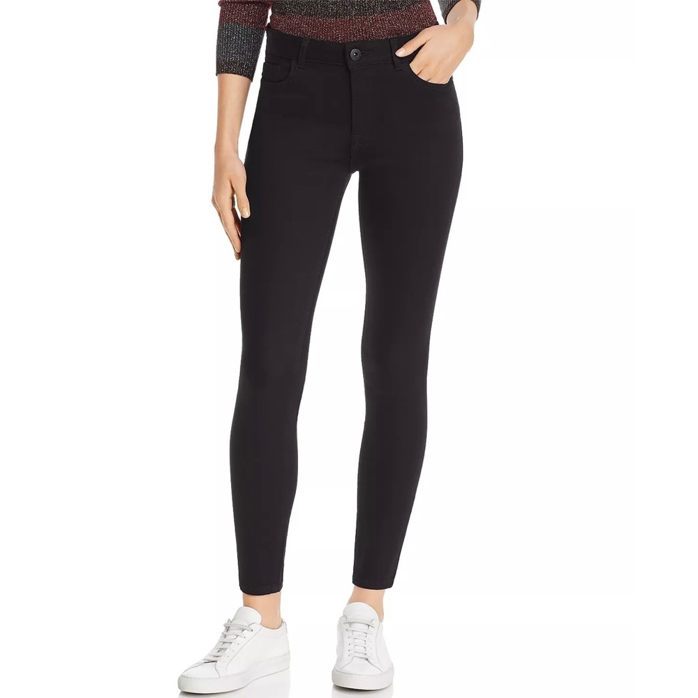DL1961 Farrow High Rise Instaslim Black Jeans